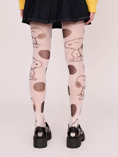 Lazy Oaf x Peanuts Snoopy Spot Tights