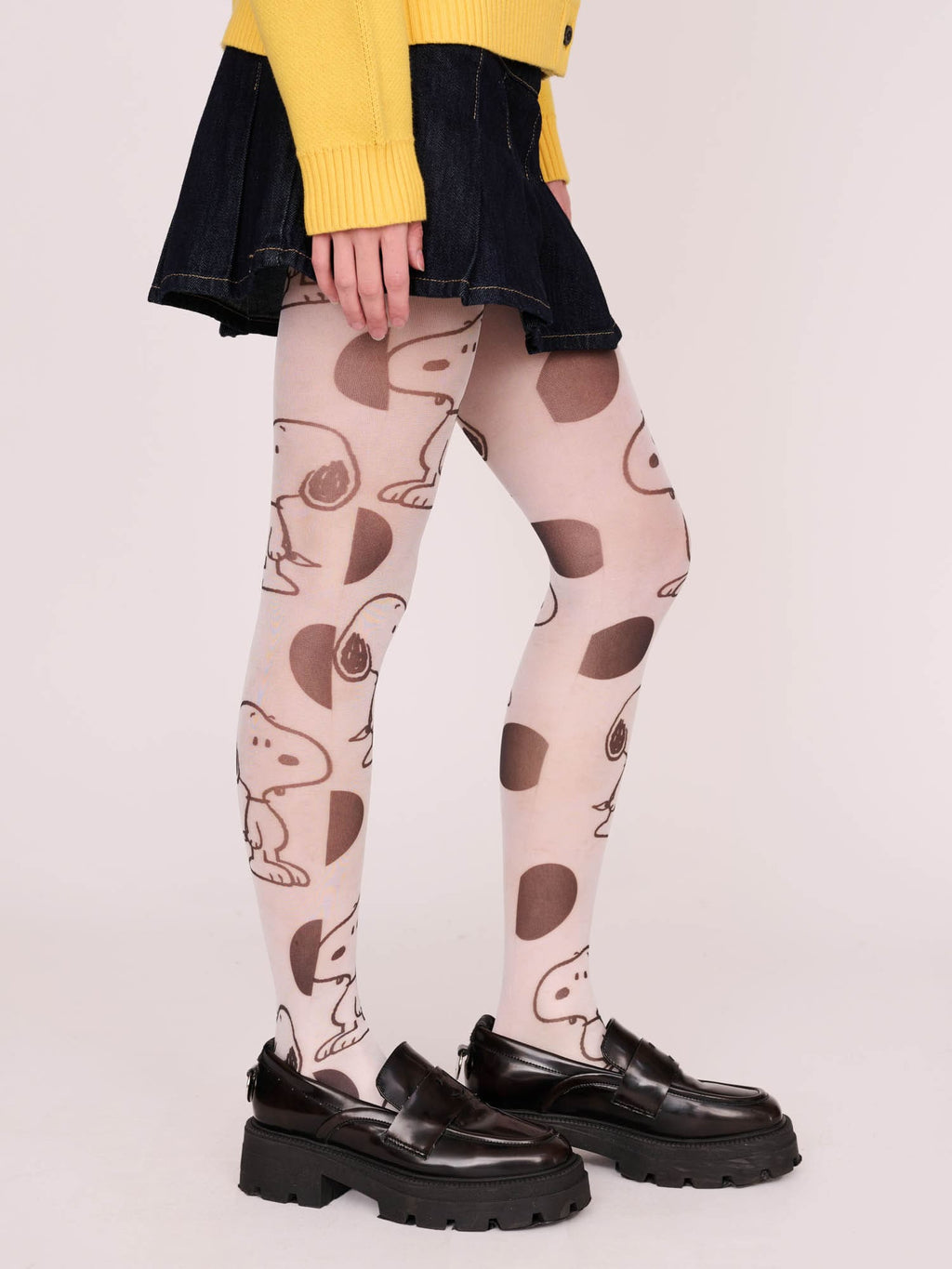Lazy Oaf x Peanuts Snoopy Spot Tights