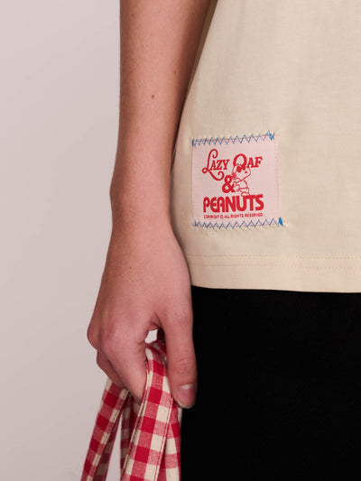 Lazy Oaf x Peanuts Good Grief T-Shirt