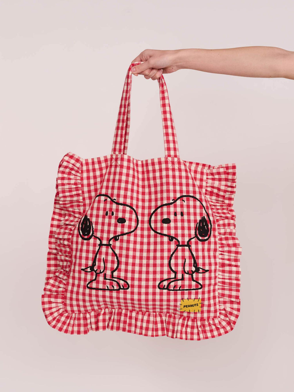 Lazy Oaf x Peanuts Snoopy Frill Bag