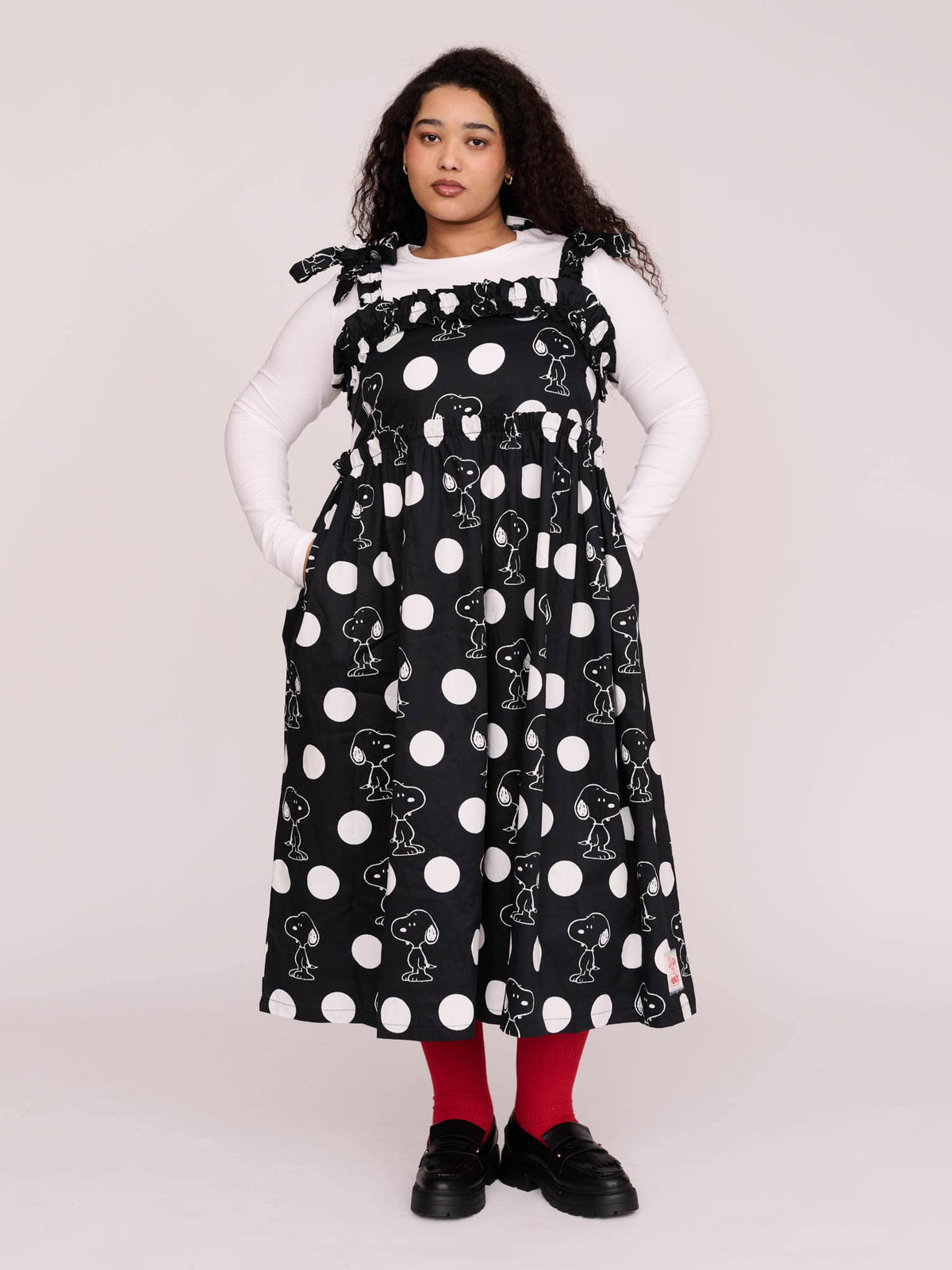 collection-curve,  model:Zaynab wears size 18 and is 5’8”, collection-curve-dresses