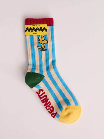 Lazy Oaf x Peanuts Woodstock Socks