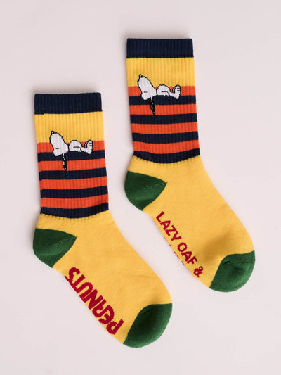Lazy Oaf x Peanuts Snoopy Socks