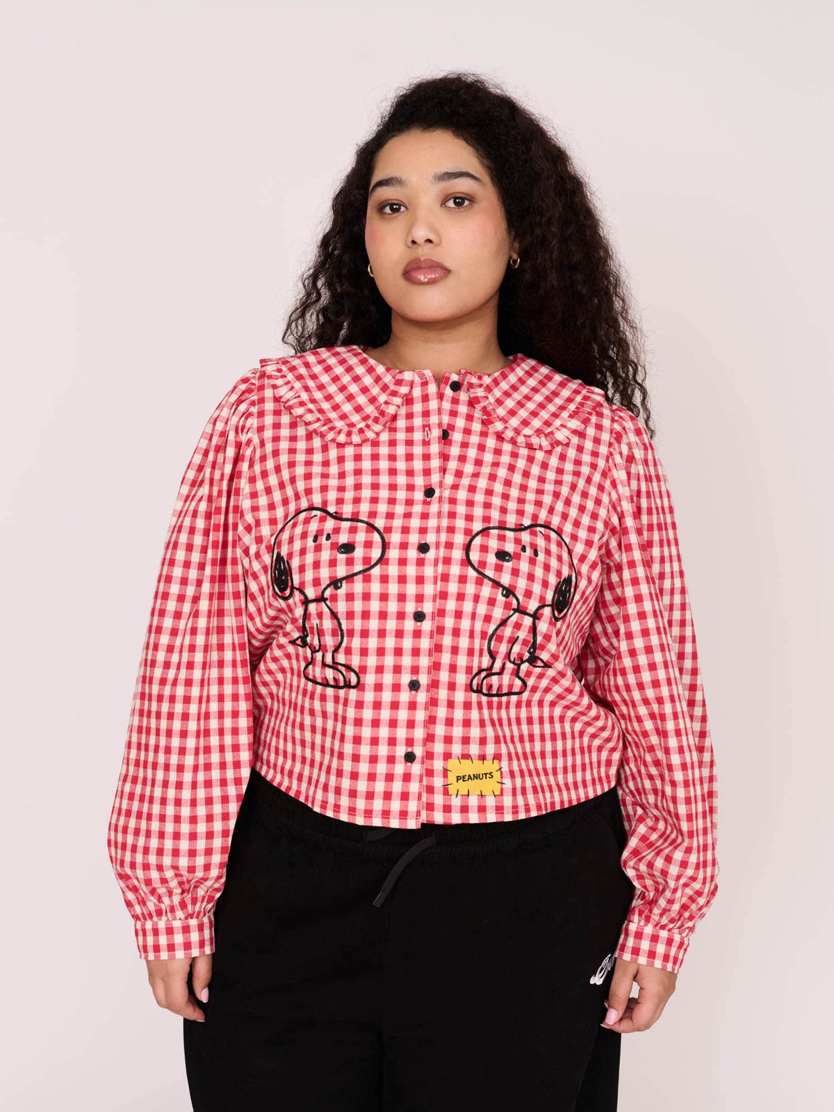 collection-curve, model:Zaynab wears size XXL and is 5’8”