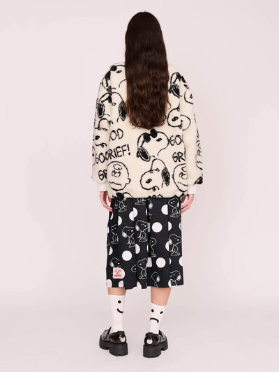 model:Winnie wears size S and is 5’9”