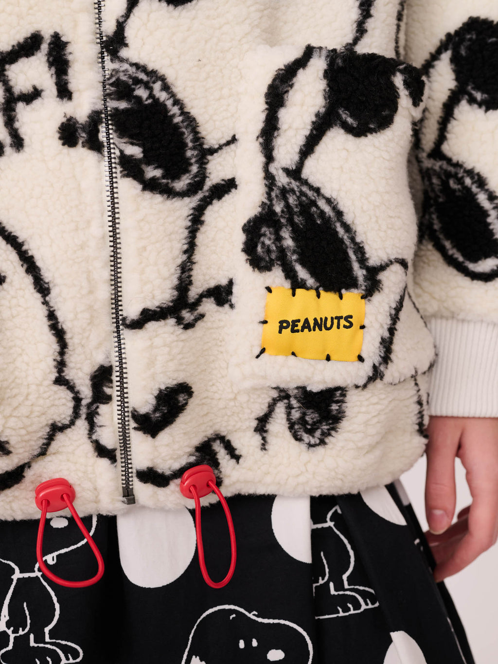 Lazy Oaf x Peanuts Snoopy Fleece