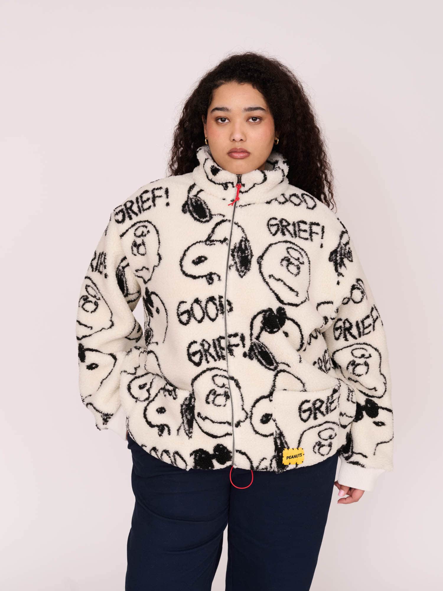 Lazy Oaf x Peanuts Snoopy Fleece