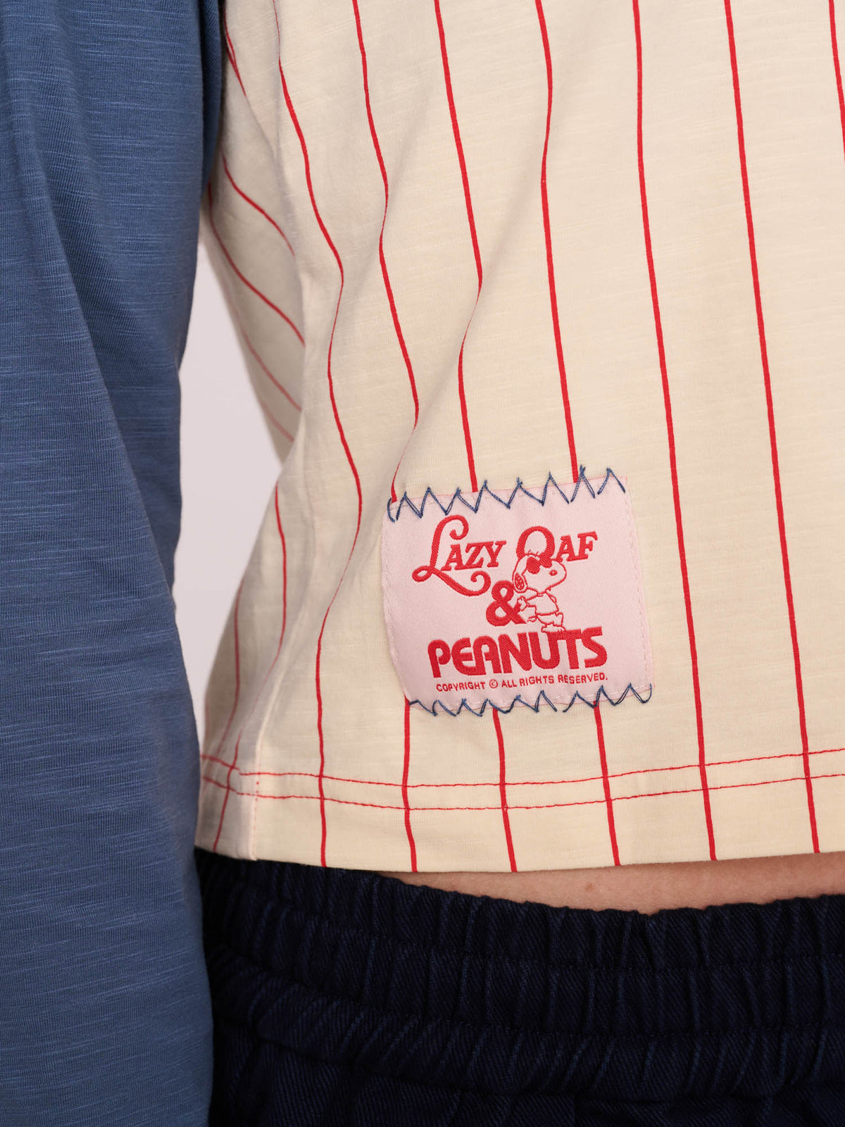Lazy Oaf x Peanuts Woodstock Button Through Top