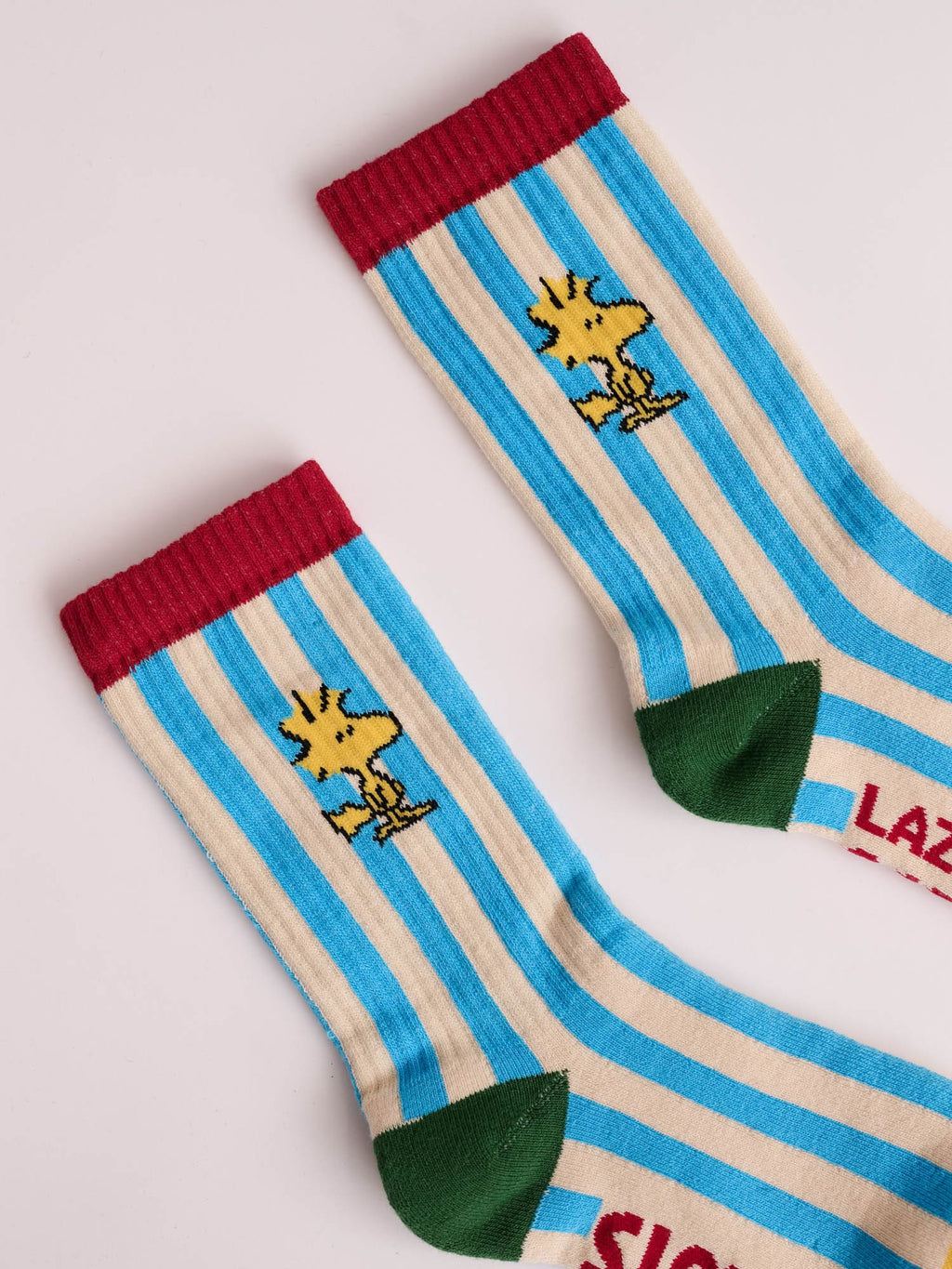 Lazy Oaf x Peanuts Woodstock Socks