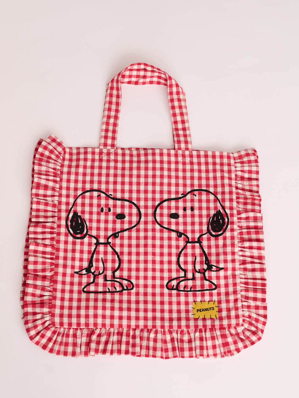 Lazy Oaf x Peanuts Snoopy Frill Bag