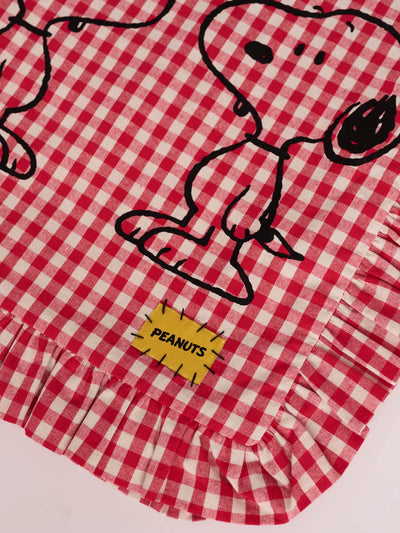 Lazy Oaf x Peanuts Snoopy Frill Bag