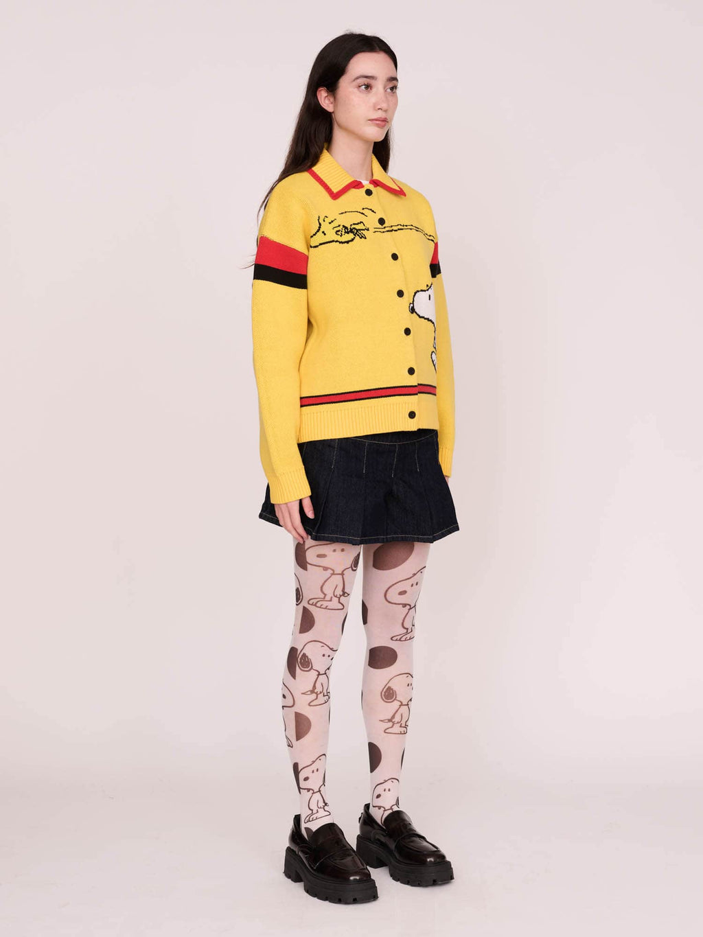 model:Winnie wears size S and is 5’9