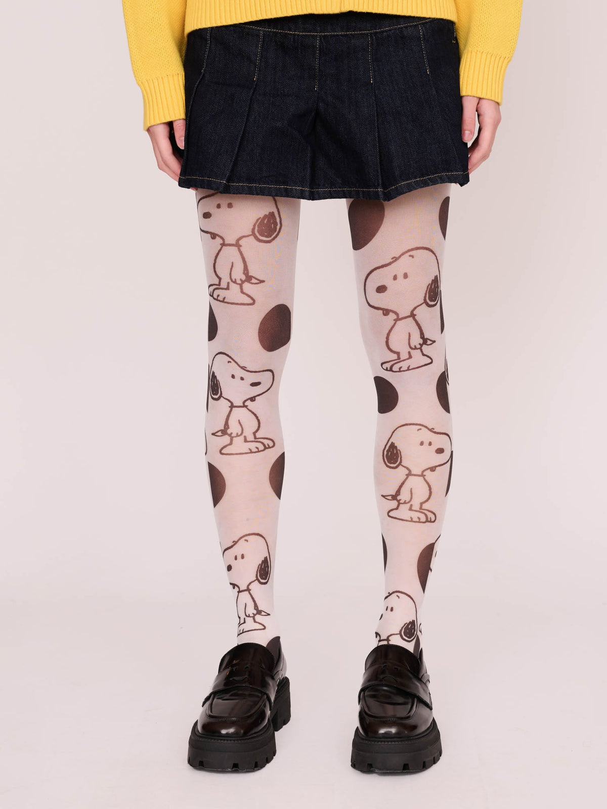 Lazy Oaf x Peanuts Snoopy Spot Tights