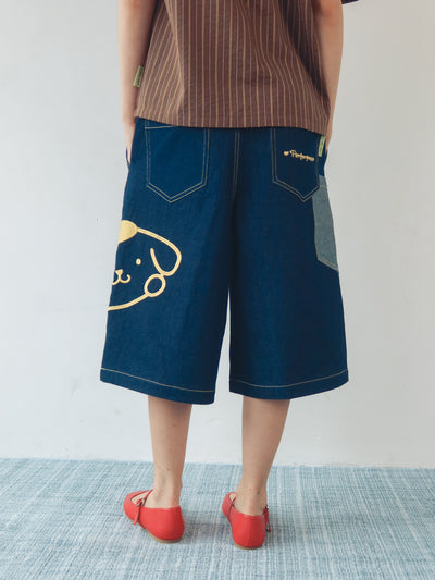 Pompompurin Jorts - PRE ORDER SHIPS FROM MID AUGUST