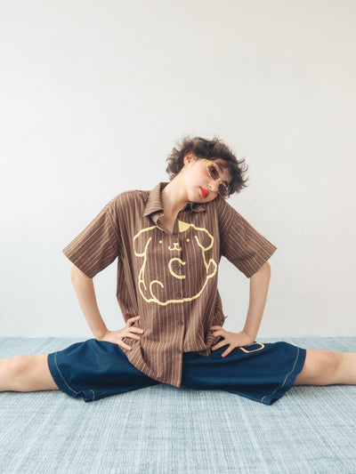 Pompompurin Boxy Shirt