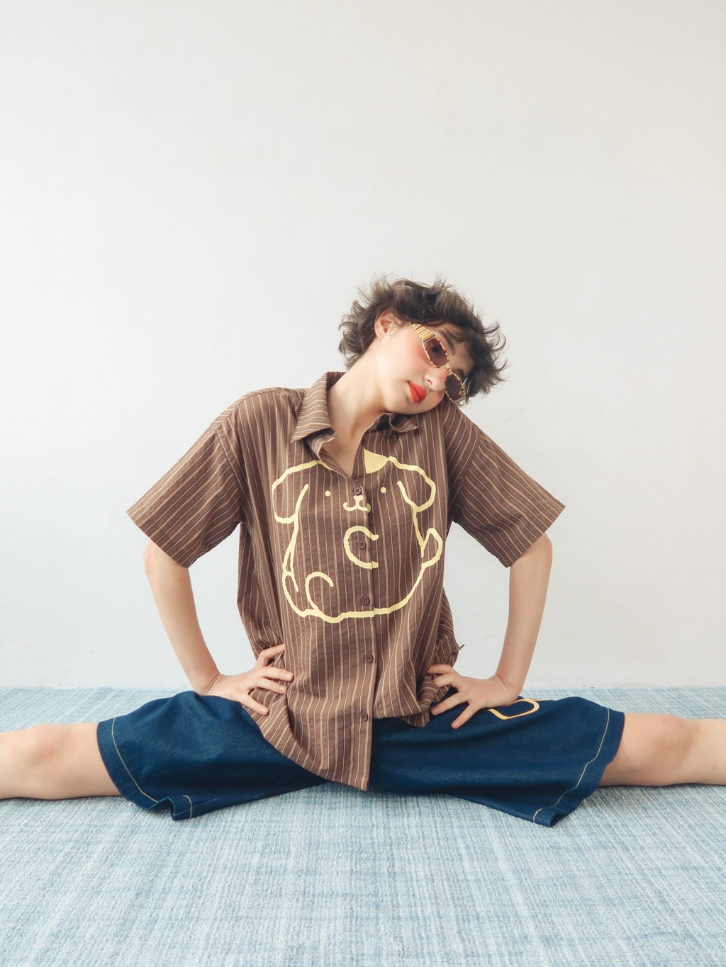 Pompompurin Boxy Shirt