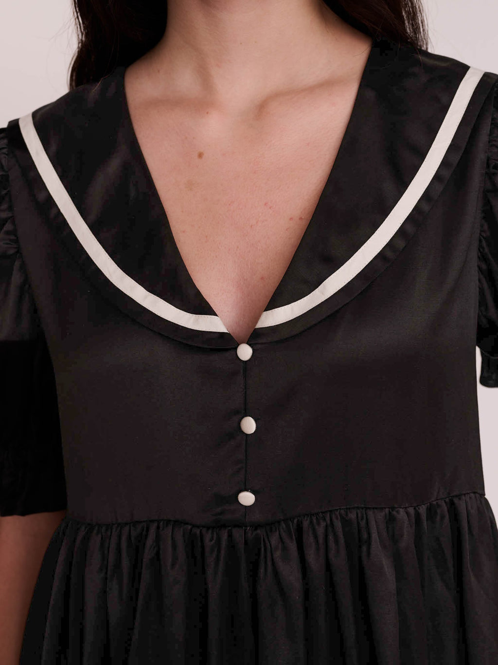 Lazy Oaf - Going Out Sailor Dress - Size - L Lazy Oaf - Going Out Sailor Dress - Size - L