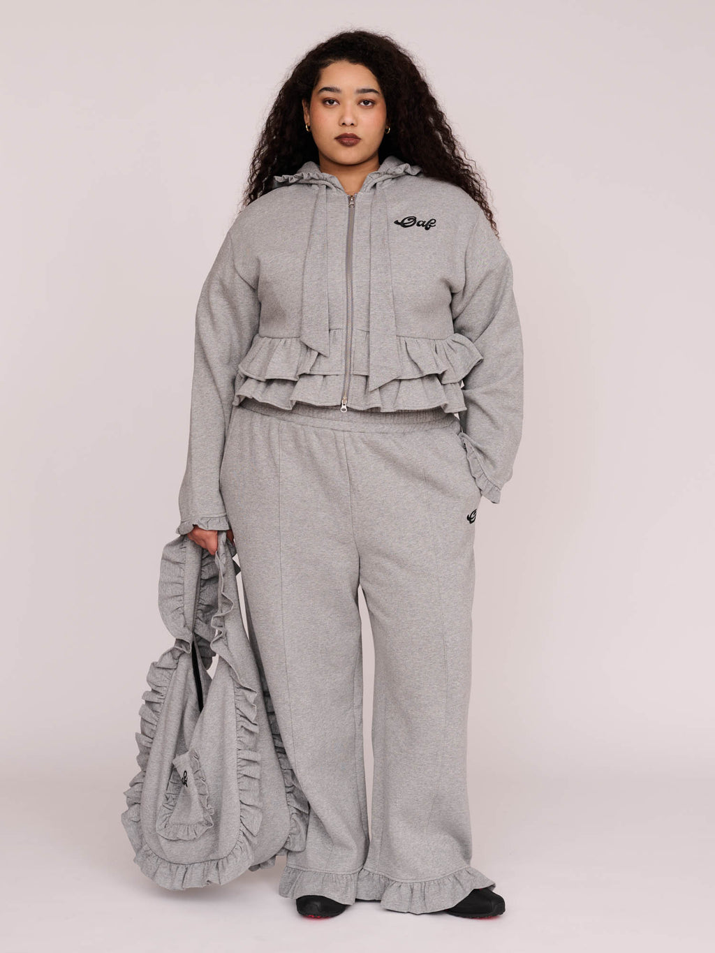 Staying In Frill Bag