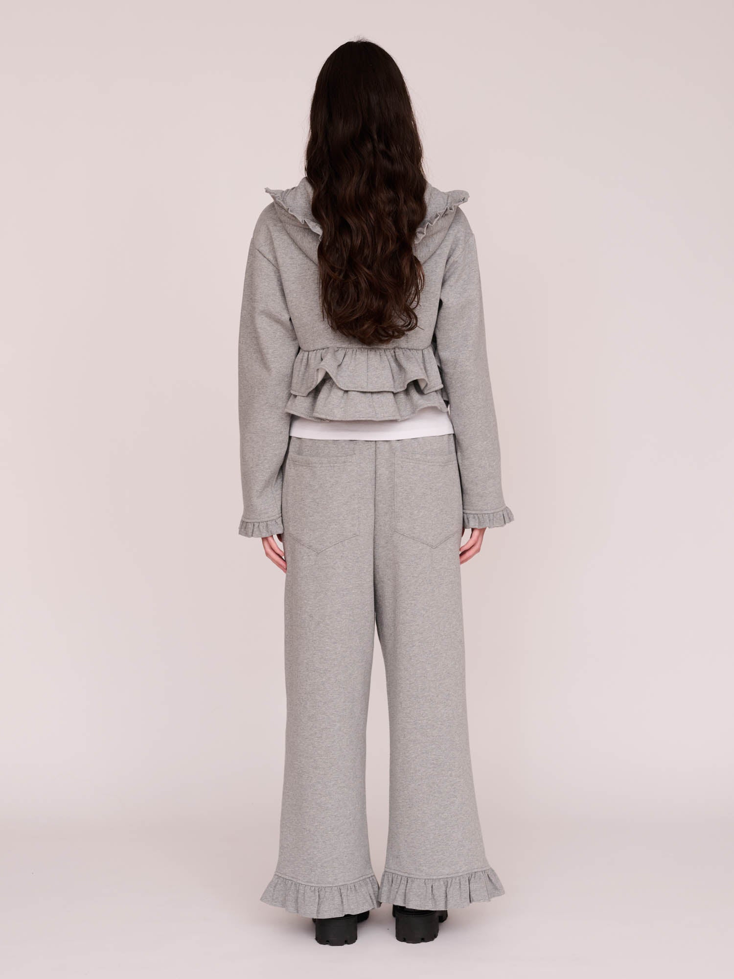 Frill Hoodie & Track Pants Set – Lazy Oaf