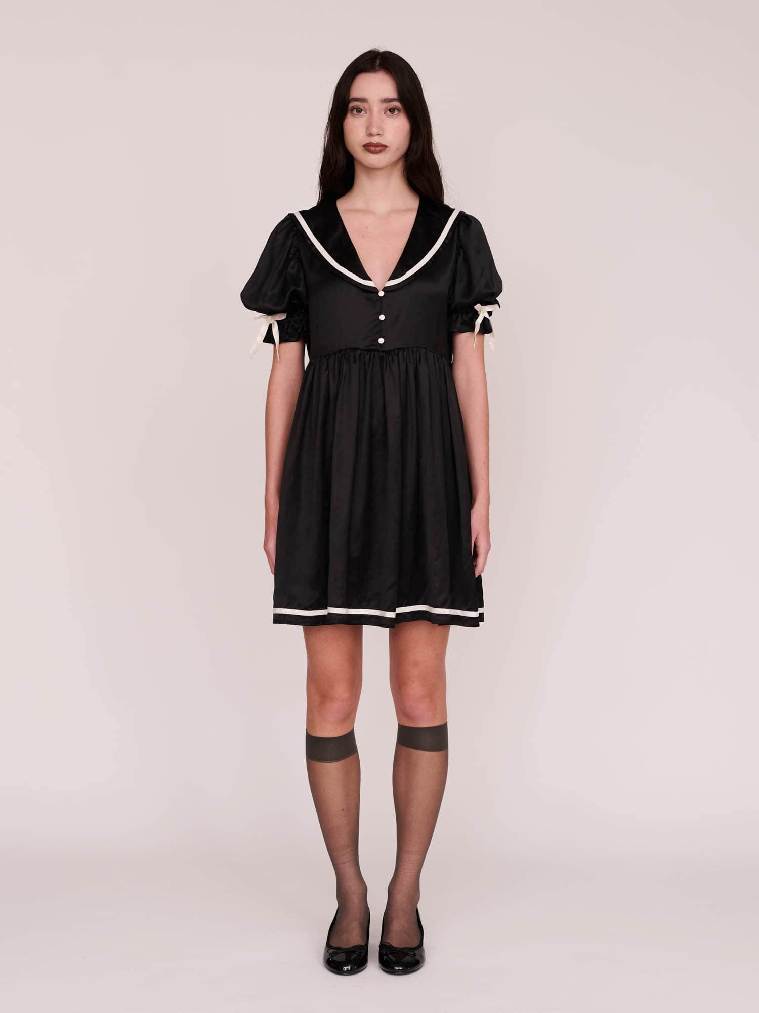 Going Out Sailor Dress – Lazy Oaf