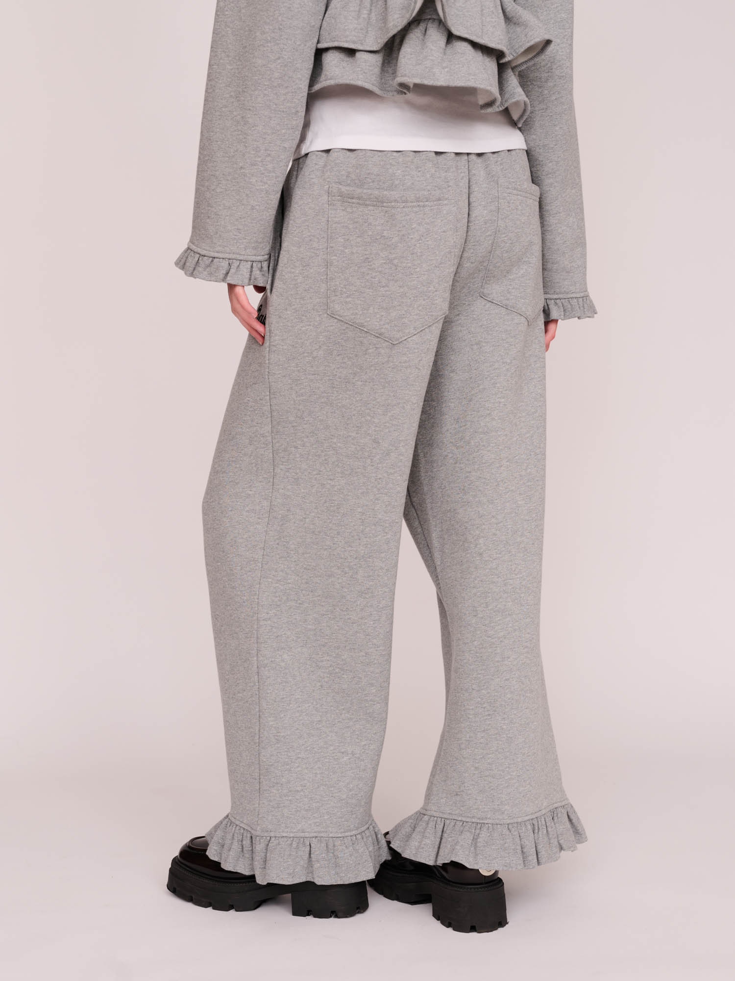Frill Track Pants – Lazy Oaf