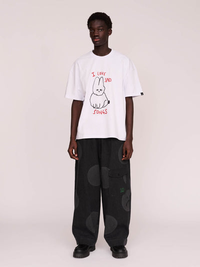 model:Elhadj wears size L and is 6’1”