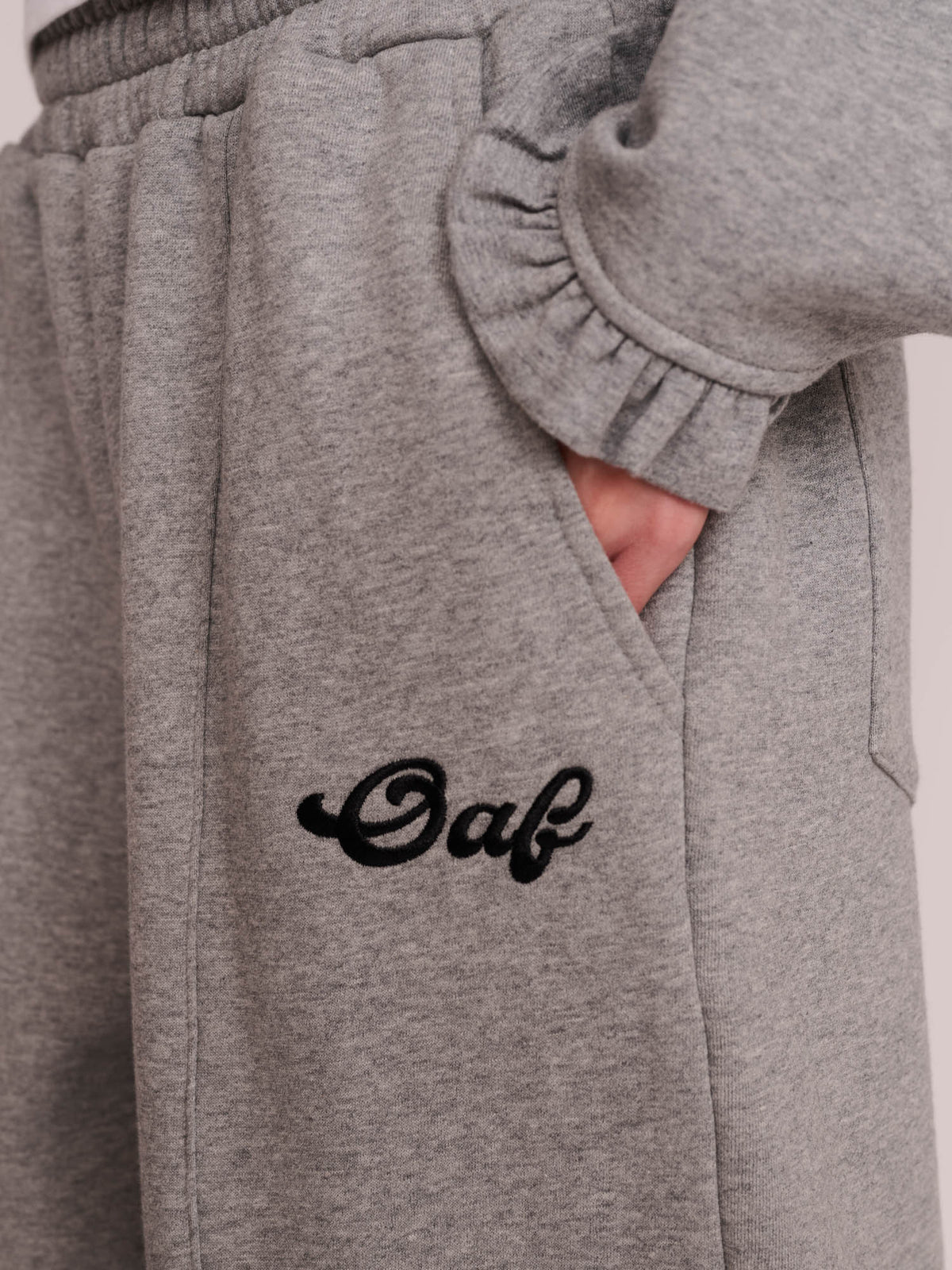 Frill Track Pants