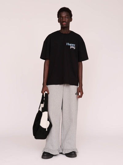 Frill Track Pants