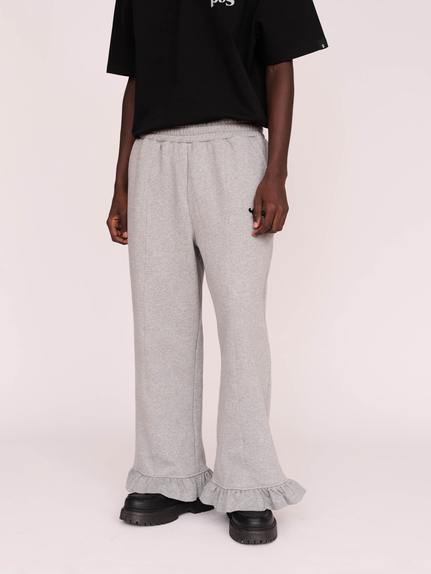 Frill Track Pants – Lazy Oaf