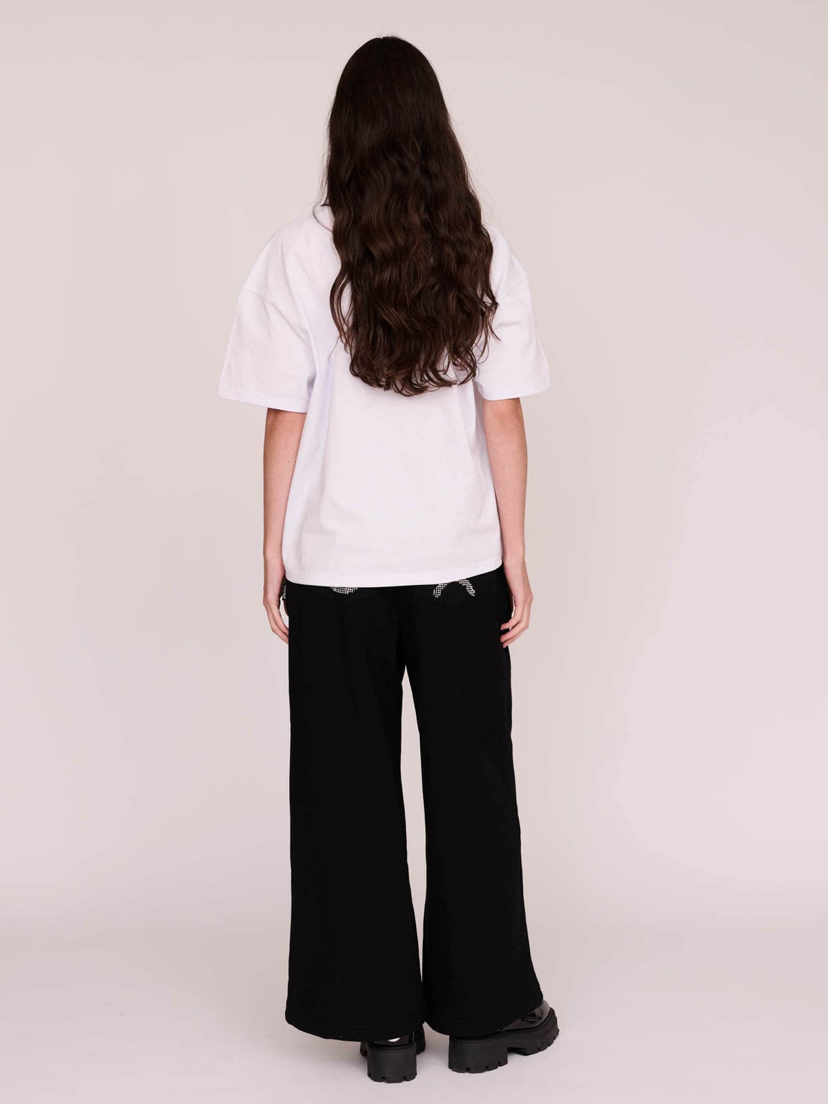 model:Winnie wears size S and is 5’9