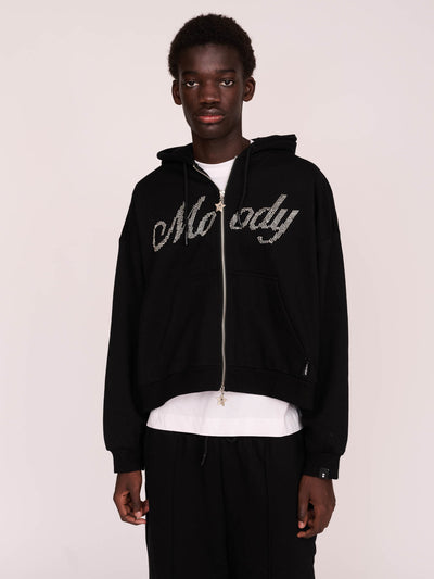 model:Elhadj wears size L and is 6’1”
