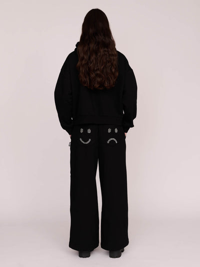 model:Winnie wears size S and is 5’9