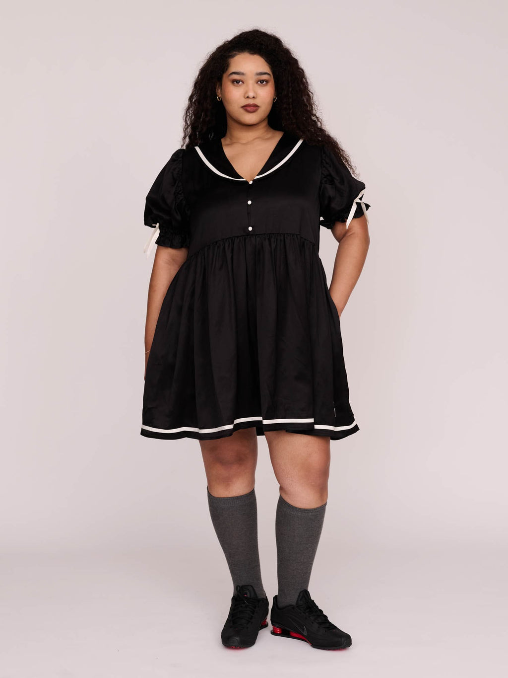Going Out Sailor Dress Lazy Oaf Going Out Sailor Dress Lazy Oaf