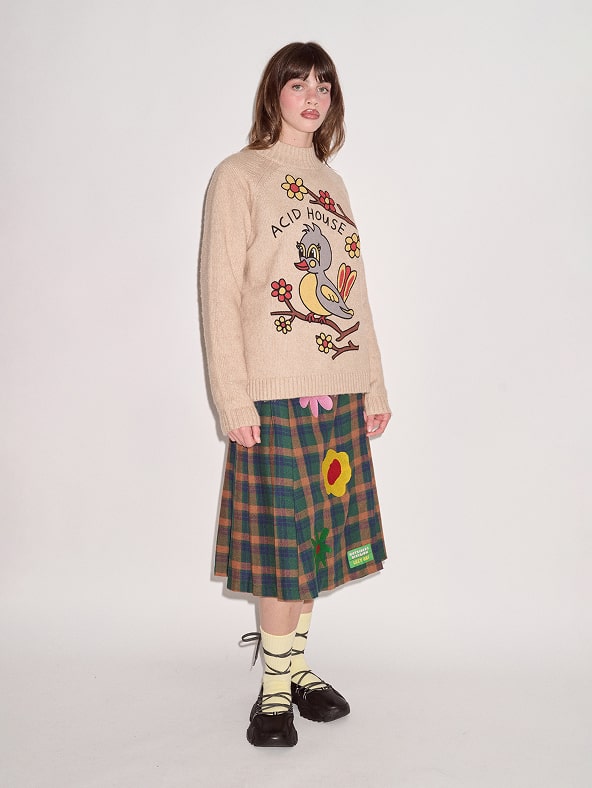 Bird House Knit Jumper