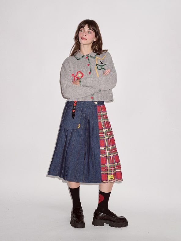 Smart Boy Button Up Cardigan