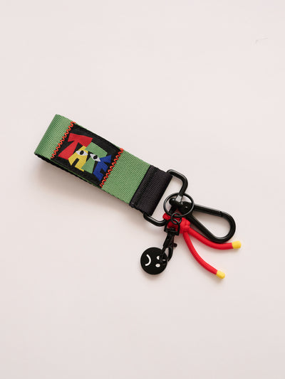 Eye Keyring