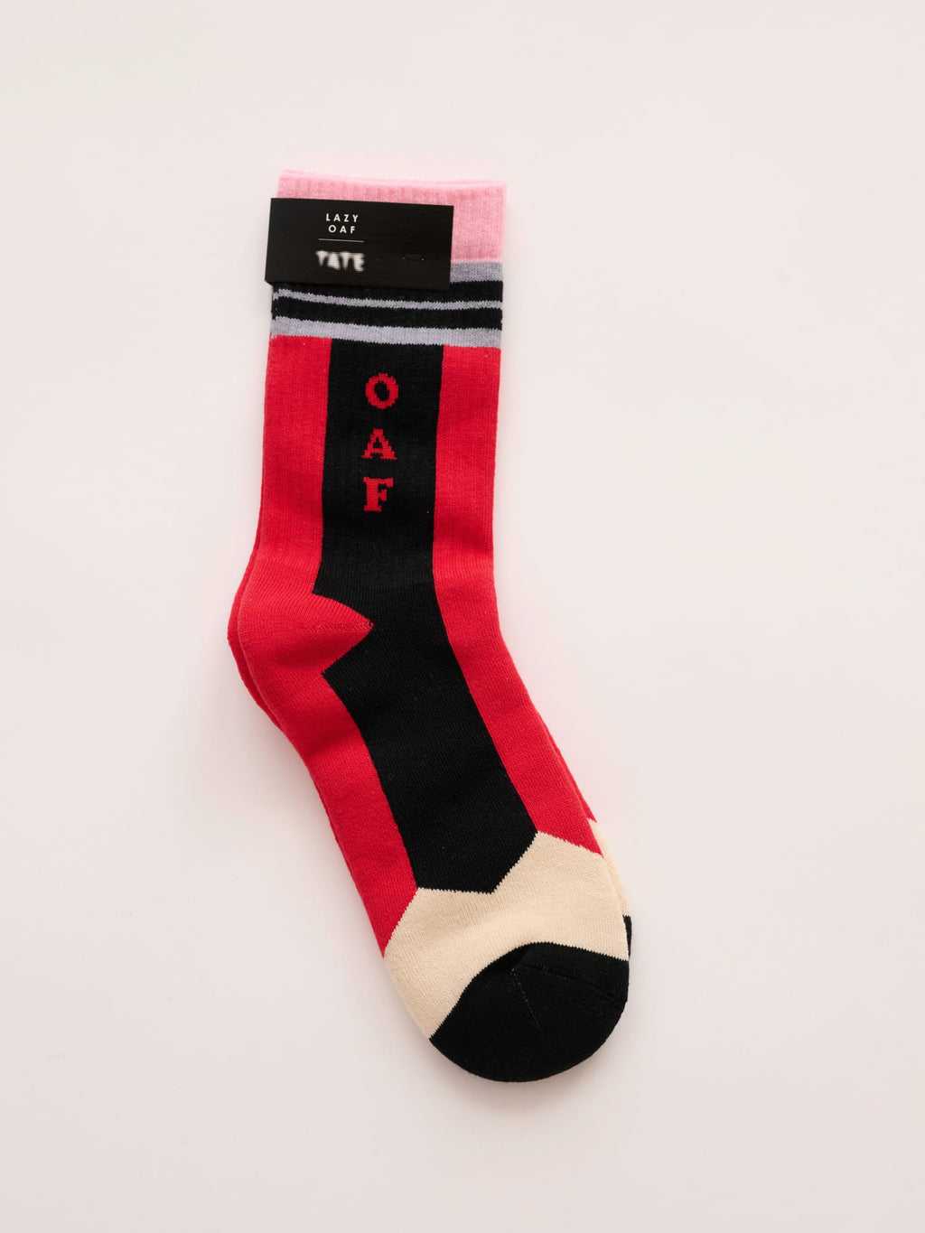 Red Pencil Socks