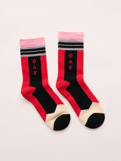Red Pencil Socks