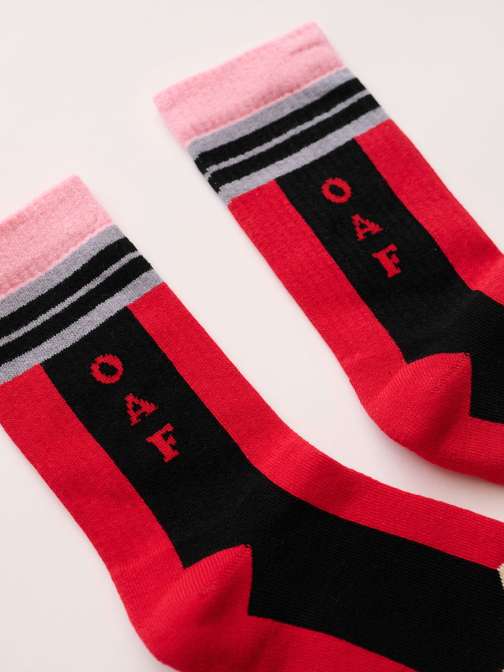 Red Pencil Socks