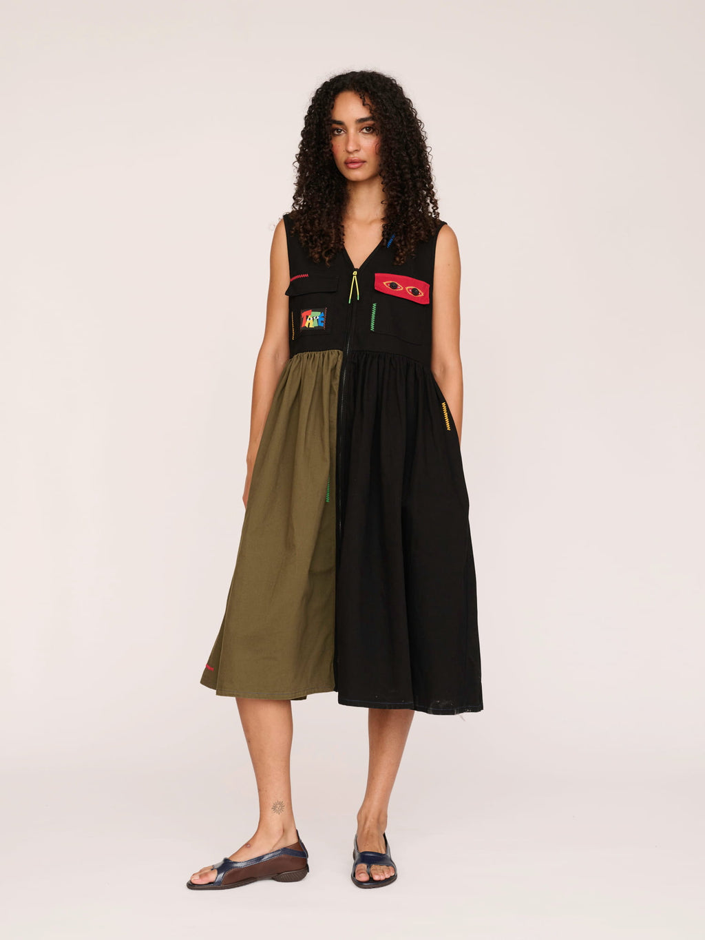 model:Furra wears size S and is 5’10”, Collection-women-landing, collection-women-new-in-1, collection-womens-dresses, collection-lazy-oaf-tate, 