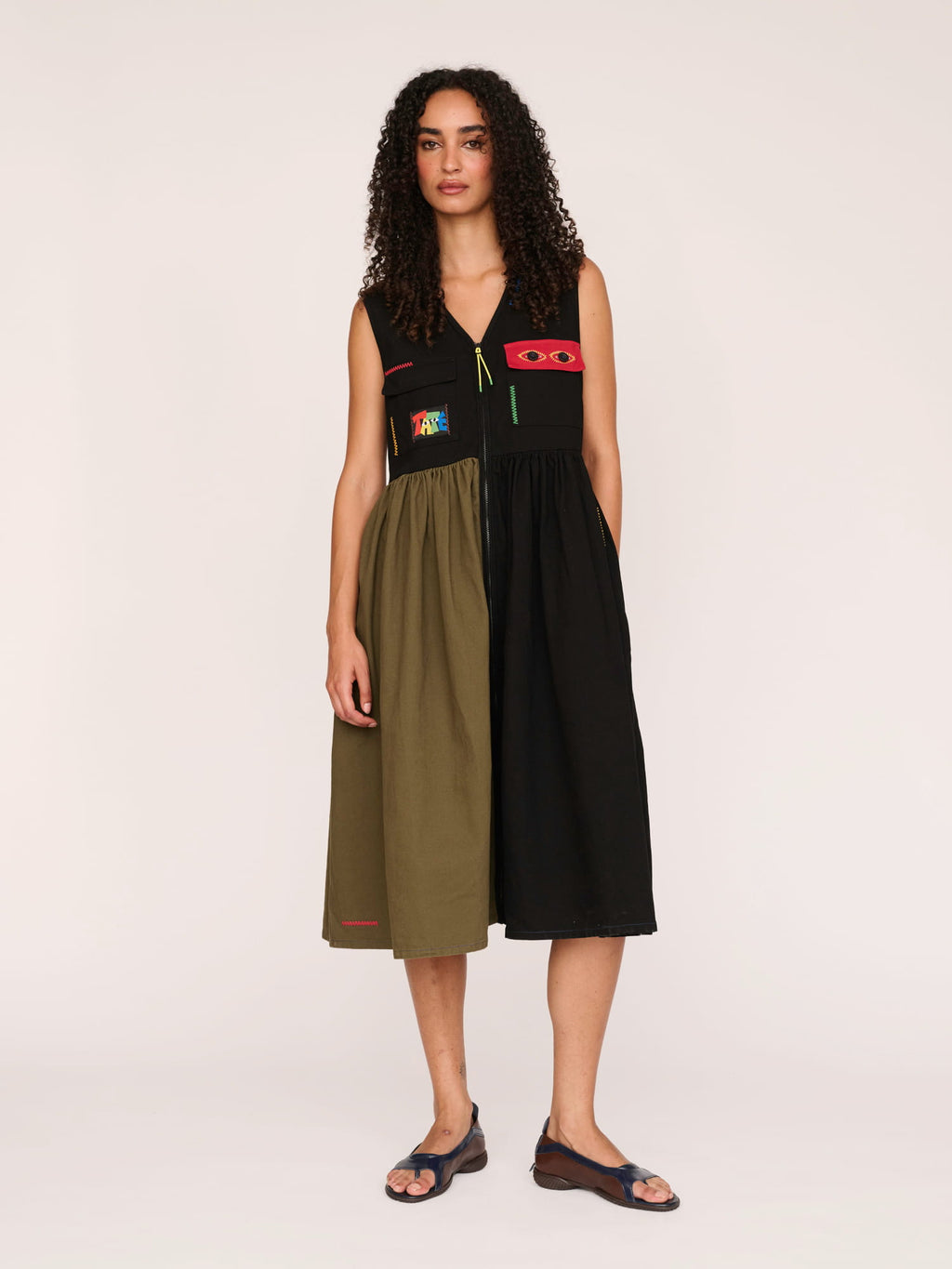 model:Furra wears size S and is 5’10”