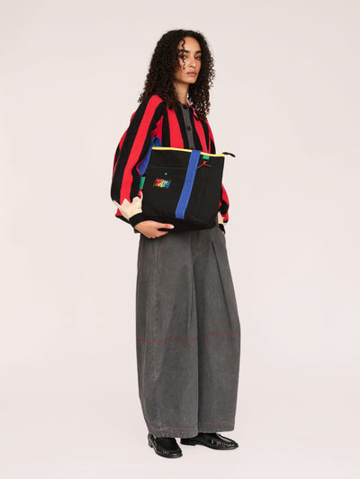 Colour Pop Pocket Shopper Bag