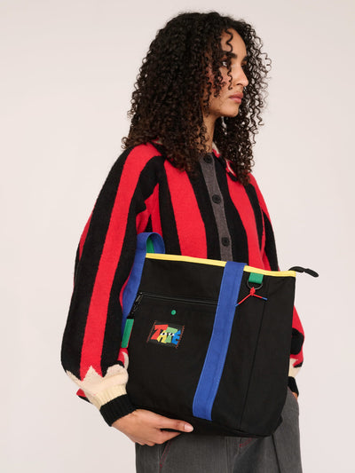 Colour Pop Pocket Shopper Bag