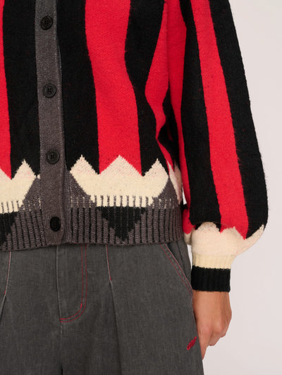 Pencil Knitted Cardigan