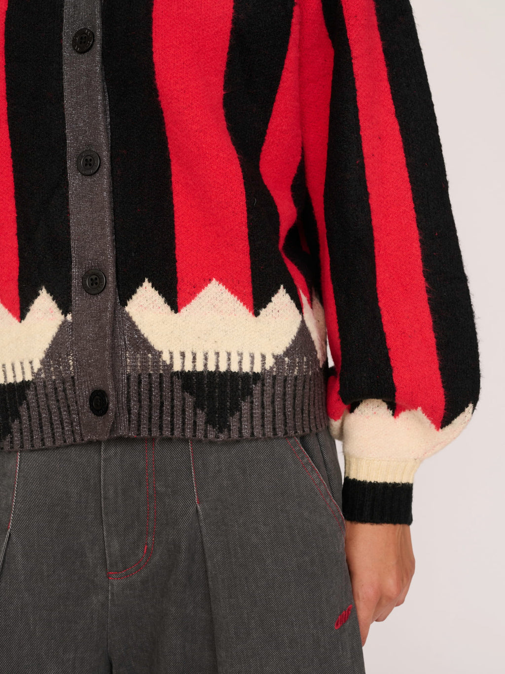 Pencil Knitted Cardigan