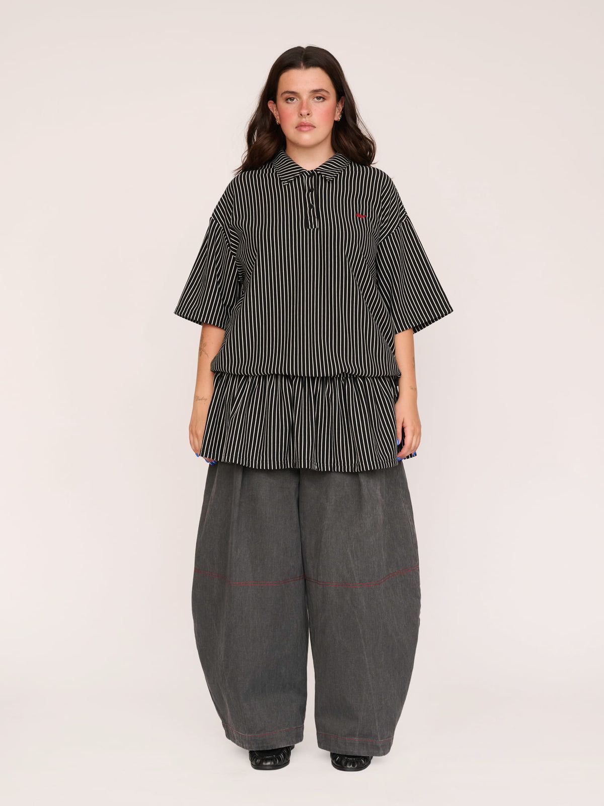 model:Bella wears size XXL and is 5’10”, collection-everyone-new-in