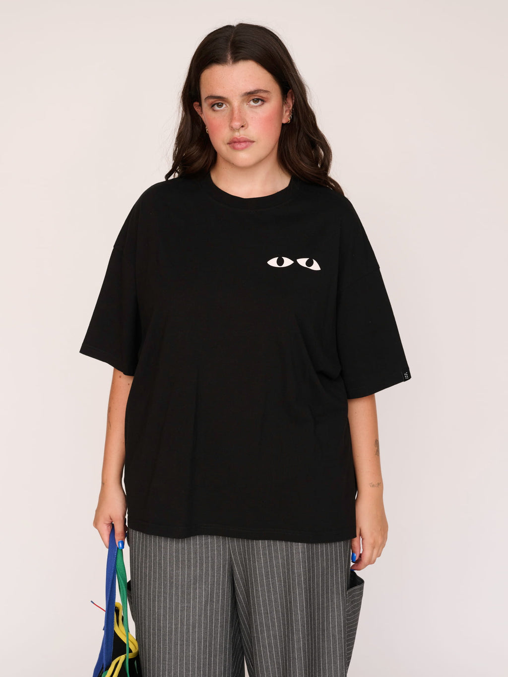collection-curve, collection-curve-tops, model:Bella wears size XXL and is 5’10”