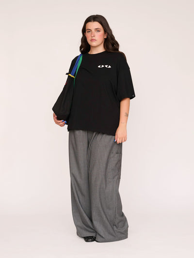 model:Bella wears size XXL and is 5’10”