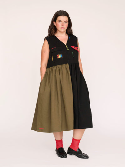 model:Bella wears size XXL and is 5’10”, collection-curve-dresses, collection-curve