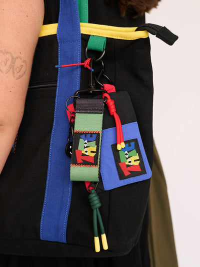Colour Pop Pocket Shopper Bag